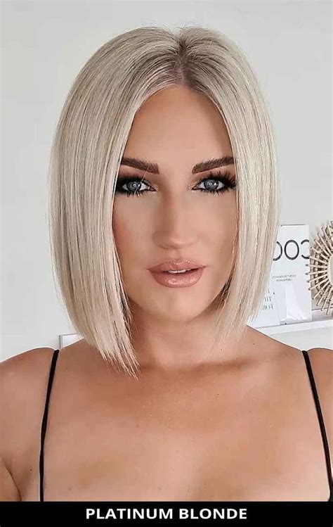 33 Best Blonde Bob Hairstyles And Blonde Lobs For 2023 Blonde Bob