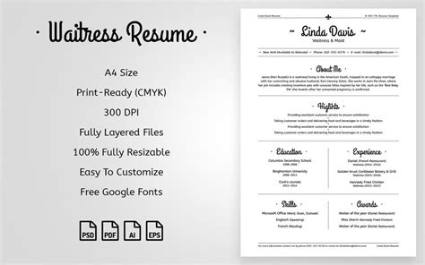 40 Best 2019s Creative Resumecv Templates Printable Doc Resume