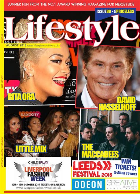 Lifestyle Magazine August 2015 By Lifestyle Events Ltd Issuu