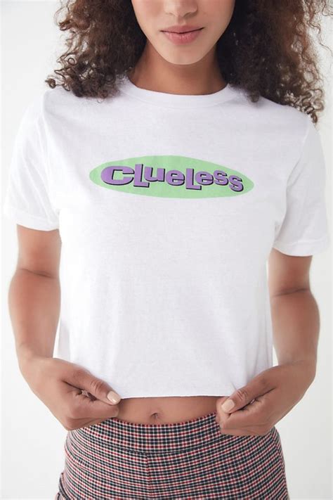 clueless logo tee clueless outfits clueless outfits inspiration how to make clothes