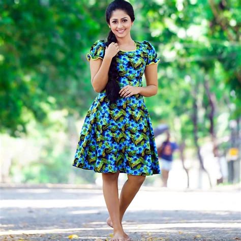 Nayanathara Wickramarachchi Stuns In Flirty Dress