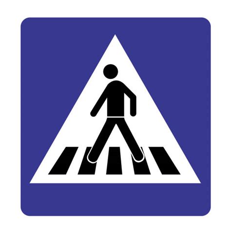 Best Pedestrian Crossing Illustrations Royalty Free Vector Graphics