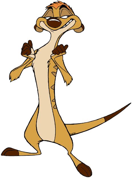 Timon Clip Art Disney Clip Art Galore