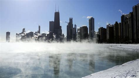 Las Imágenes Más Impactantes De La Ola De Frío En Chicago Perfil