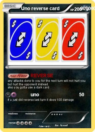 Ultimate Uno Reverse Card Meme Momszoid