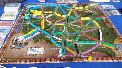 Ticket To Ride Poland Review Just Push Start