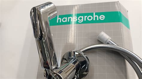 29232000 hg bidette hand shower 1jet s ecosmart for mixed water with shower holder for 29235180
