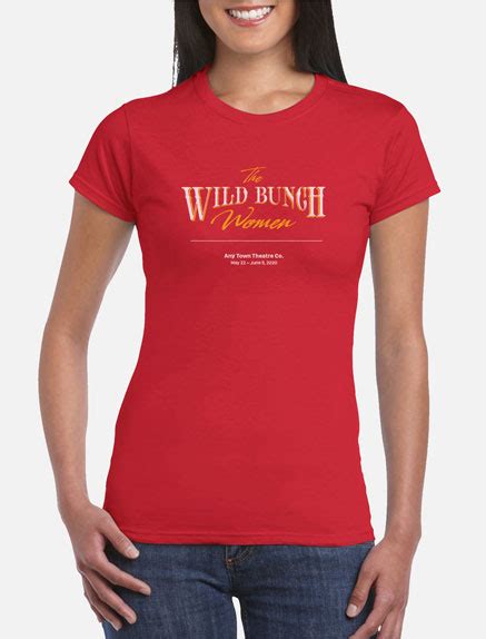 The Wild Bunch Women Logo Theatre Artwork And Promotional Material By