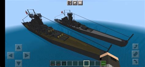 Creator Crafters Yamato Battleships Minecraft Addon