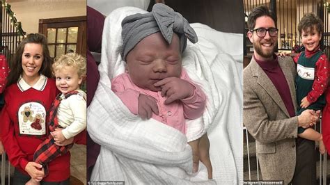 Jessa Duggar Gives Birth To 3rd Child A Girl Ivy Jane Seewald Watch