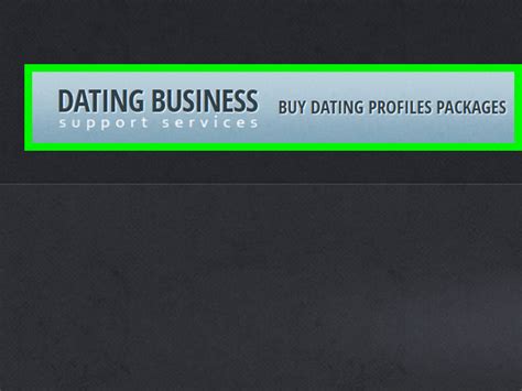 The date range version is actually simpler, because you just provide a closed date range and it will make sure it's formatted appropriately according to the user's when working with single dates, you should provide a style parameter to accompany it to determine how the date should be formatted. How to Start an Internet Dating Site: 10 Steps (with Pictures)