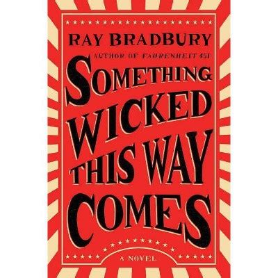 Something Wicked This Way Comes By Ray Bradbury Paperback Target