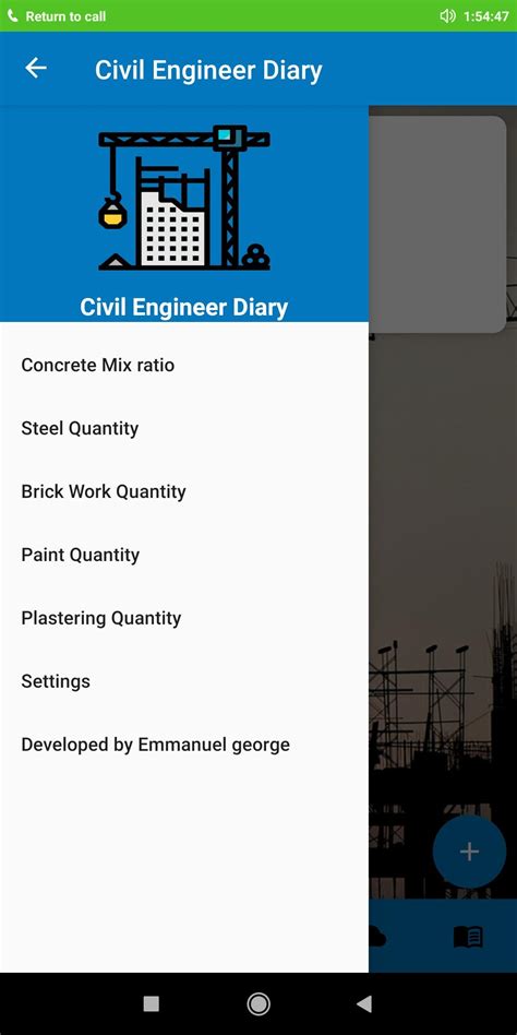 Civil Engineer Diary Apk للاندرويد تنزيل