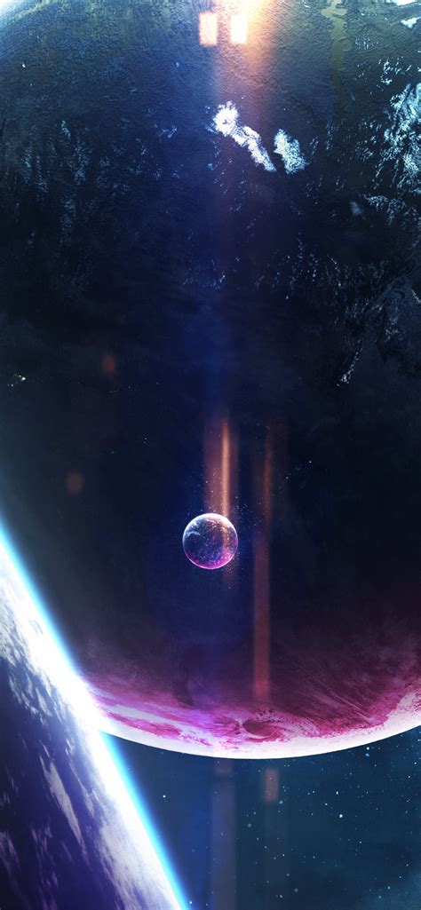 Fantasy Space Cosmos Planets Astronomy Samsung Gal Iphone Wallpapers