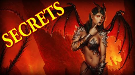 Dungeons And Dragons Lore Succubus Secrets Youtube