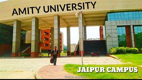 Campus Visit 14072021 Amity Universityjaipur Admission 2020