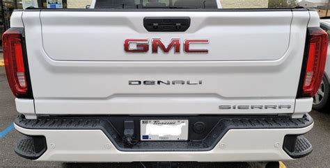 Sierra Denali Tailgate Emblem Diesel Place