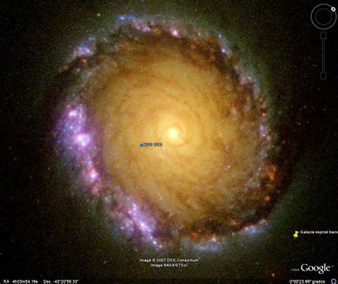 Su masa es hasta diez veces más grande que la de la vía láctea y puede relumbrar con una fuerza entre ocho y catorce veces superior. galaxias espiral barrada | 1cursob15