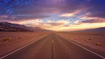 Road Empty 4k Background Nature Wallpapers