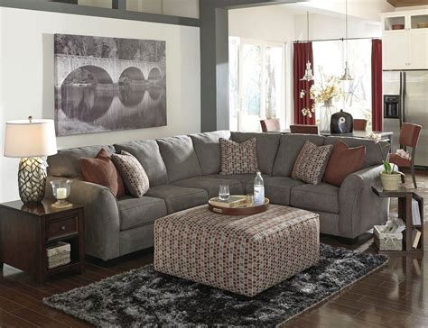 Doralin Steel Raf Sectional Ashley Bedroom Furniture Sets Modern