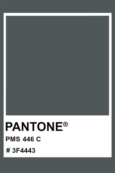 Pantone 446 C Pantone Color Pms Hex Pantone Green Pantone