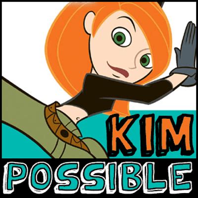How To Draw Kim Possible From Kim Possible With Easy Step By Step Drawing Tutorial How To Draw