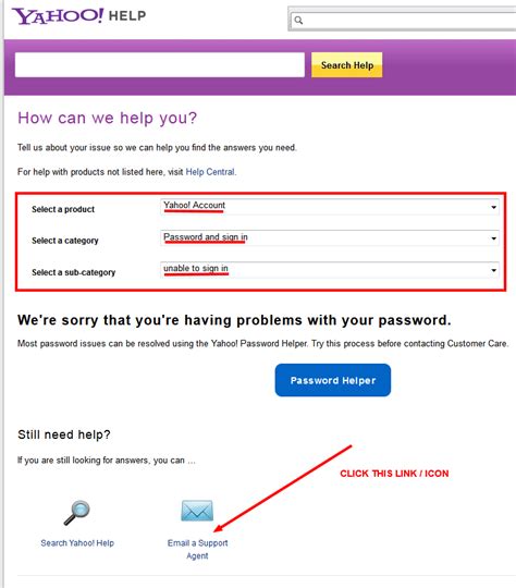 Cant Login To My Yahoo Mail Account