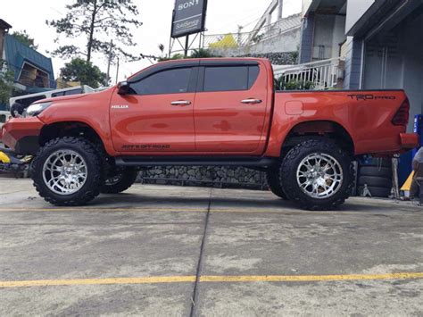 The Very First Modified All New Toyota Hilux In Ph