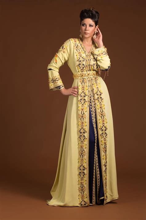Caftan 2016 Leila Hadioui Moroccan Clothing Moroccan Dress Fashion