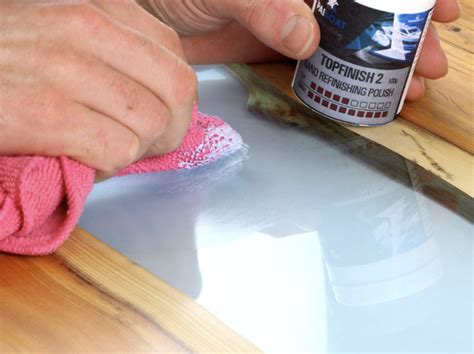 How To Polish Epoxy Resin After Sanding Uniqueresinmolds