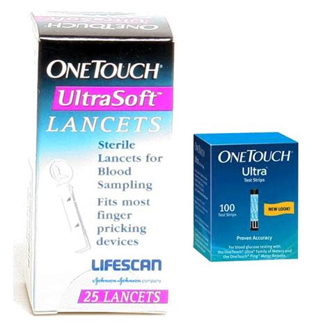 One Touch Ultra Lancets