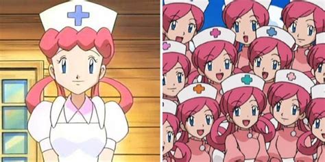 Pok Mon Everything You Didnt Know About Nurse Joy Her Sisters Pokemonwe Com