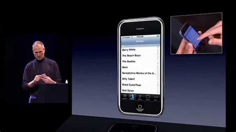 Steve Jobs Introduces The Iphone 2007 Full Youtube