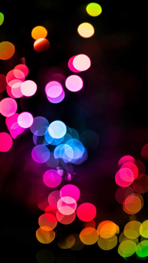 Colorful Lights Bokeh Wallpapers Hd Wallpapers Id 27850