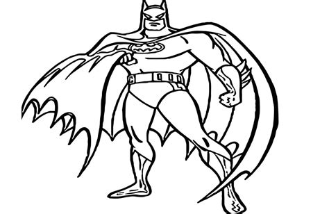 Introducir Imagen Dibujos De Batman Para Colorear E Imprimir Abzlocal Mx