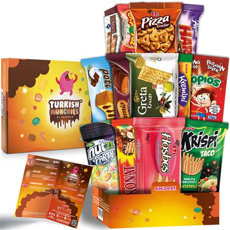 Buy Midi Premium International Snacks Box Premium And Exotic American