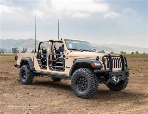 2020 Jeep Gladiator Xmt Concept Image Photo 1 Of 1