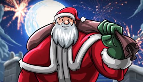 Animación Navideña Santa Claus Civil War Por Cartoon Hooligans