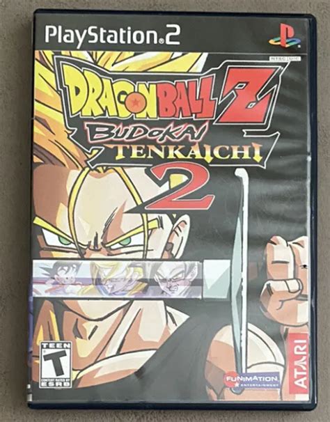 Dragon Ball Z Budokai Tenkaichi 2 Sony Playstation 2 2006 Ps2 Complete Cib 69 99 Picclick