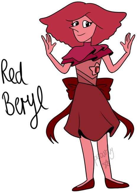 Steven Universe Red Beryl Character By Pearlymoon On Deviantart