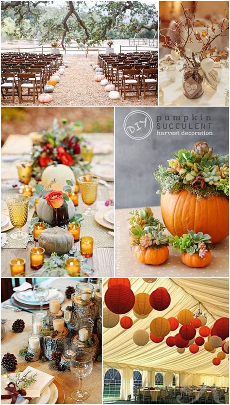 Ideas And Inspiration For Your Autumn Wedding Boho