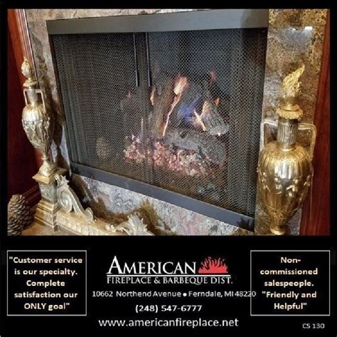 Curtain Screens Fireplace Curtain Screens At American Fireplace In