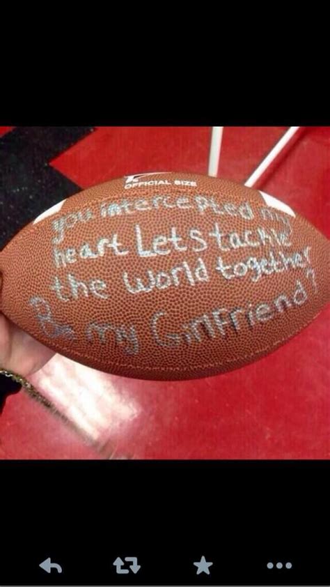 Cutest Thing Ever Football Boyfriend Ts Football Couples Football