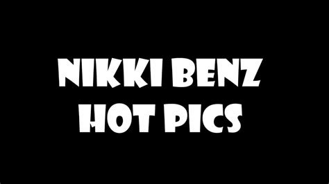 Nikki Benz Orgasm Telegraph