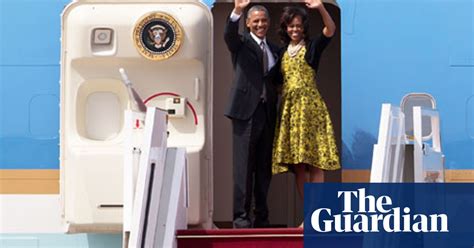 Barack Obama Flies To South Africa In Unaccustomed Role Of Sideshow