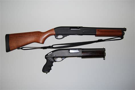How To Make Remington 870 Short Barreled Shotgun