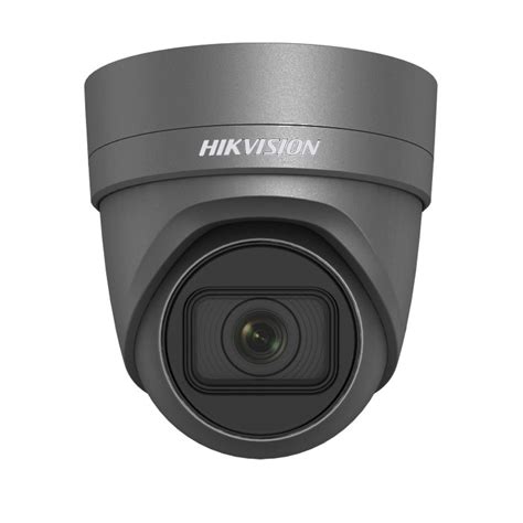 Ds 2cd2h43g0 Izs Hikvision 4mp Grey Motorised Zoom Turret Cctv Camera