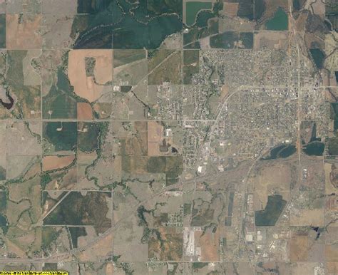 2013 Custer County Oklahoma Aerial Photography