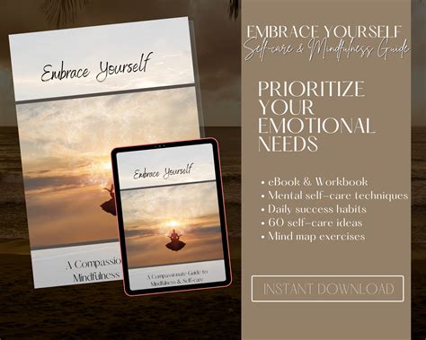 Embrace Yourself: A Compassionate Guide to Self-care and Mindfulness