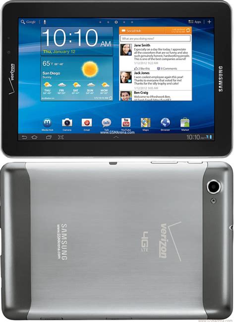 Samsung Galaxy Tab 77 Lte I815 Pictures Official Photos